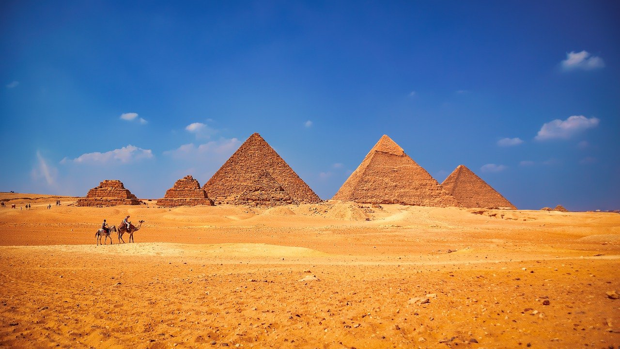piramides van Gizeh
