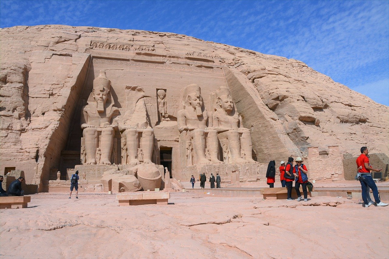 Abu Simbel tempel