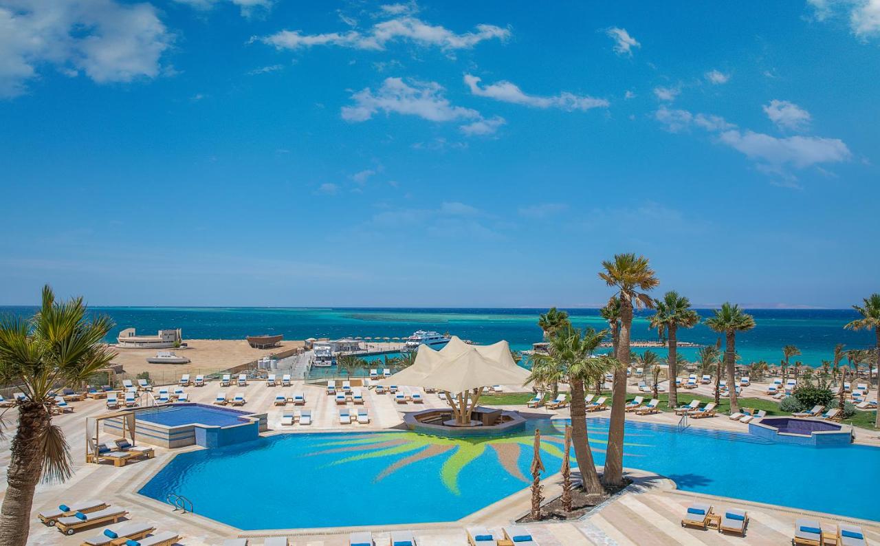 Hilton Hurghada plaza zwembad