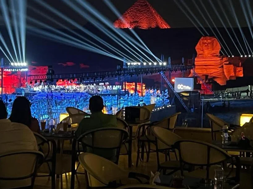 pyramids valley sound and light show